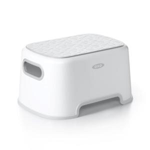 imageOXO Tot Step Stool Gray 7 Inch Pack of 1White