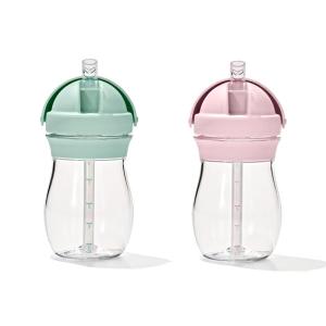 imageOXO Tot Transitions Straw Cup 9 oz  Opal and Blossom  2 PackOpalBlossom
