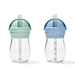 imageOXO Tot Transitions Straw Cup 9 oz  Opal and Blossom  2 PackOpalDusk