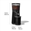 imageOXO Brew Conical Burr Coffee Grinder  Matte BlackMatte Black Burr Coffee Grinder