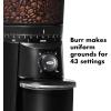 imageOXO Brew Conical Burr Coffee Grinder  Matte BlackMatte Black Burr Coffee Grinder