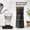 imageOXO Brew Conical Burr Coffee Grinder  Matte BlackMatte Black Burr Coffee Grinder