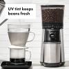imageOXO Brew Conical Burr Coffee Grinder  Matte BlackSilver Burr Coffee Grinder