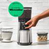 imageOXO Brew Conical Burr Coffee Grinder  Matte BlackSilver Burr Coffee Grinder