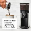 imageOXO Brew Conical Burr Coffee Grinder  Matte BlackSilver Burr Coffee Grinder