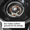 imageOXO Brew Conical Burr Coffee Grinder  Matte BlackSilver Burr Coffee Grinder