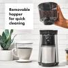 imageOXO Brew Conical Burr Coffee Grinder  Matte BlackSilver Burr Coffee Grinder