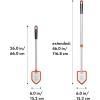 imageOXO Good Grips Extendable Shower Tub and Tile Scrubber  42 inches
