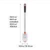 imageOXO Good Grips Extendable Tub ampamp Tile BrushOrange
