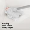 imageOXO Good Grips Extendable Tub ampamp Tile BrushOrange