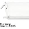 imageOXO Good Grips Fridge Beverage Mat for Cans and Wine Bottles Gray5 x 10 in