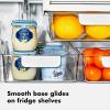imageOXO Good Grips Fridge Beverage Mat for Cans and Wine Bottles Gray5 x 10 in