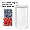 imageOXO Good Grips Fridge Beverage Mat for Cans and Wine Bottles Gray5 x 10 in