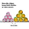 imageOXO Good Grips Fridge Beverage Mat for Cans and Wine Bottles Gray8 Piece Storage Set