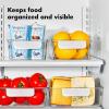 imageOXO Good Grips Fridge Beverage Mat for Cans and Wine Bottles Gray8 Piece Storage Set