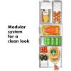 imageOXO Good Grips Fridge Beverage Mat for Cans and Wine Bottles Gray8 Piece Storage Set