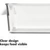 imageOXO Good Grips Fridge Beverage Mat for Cans and Wine Bottles Gray8 x 10 in