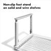 imageOXO Good Grips Fridge Beverage Mat for Cans and Wine Bottles GrayAdjustable Riser
