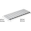 imageOXO Good Grips Fridge Beverage Mat for Cans and Wine Bottles GrayBeverage Mat