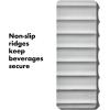 imageOXO Good Grips Fridge Beverage Mat for Cans and Wine Bottles GrayBeverage Mat