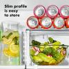 imageOXO Good Grips Fridge Beverage Mat for Cans and Wine Bottles GrayBeverage Mat