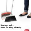 imageOXO Good Grips Large Sweep Set with Extendable Broom85quot  12quot