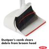 imageOXO Good Grips Large Sweep Set with Extendable Broom85quot  12quot