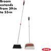 imageOXO Good Grips Large Sweep Set with Extendable Broom85quot  12quot