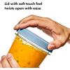 imageOXO Good Grips Twist ampamp Stack Container  12 oz  2 Pack12 Piece Set