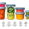 imageOXO Good Grips Twist ampamp Stack Container  12 oz  2 Pack12 Piece Set