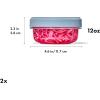 imageOXO Good Grips Twist ampamp Stack Container  12 oz  2 Pack12 oz