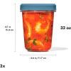 imageOXO Good Grips Twist ampamp Stack Container  12 oz  2 Pack32 oz