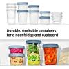 imageOXO Good Grips Twist ampamp Stack Container  12 oz  2 Pack5 oz