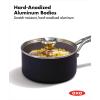 imageOXO Professional 10 Piece Cookware Pots and Pans Set Hard Anodized Ceramic Nonstick PFASFreeStainless Steel HandlesInductionSkilletsSauteDiamond Reinforced CoatingDishwasher ampamp Oven SafeBlackBlack