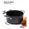 imageOXO Professional 10 Piece Cookware Pots and Pans Set Hard Anodized Ceramic Nonstick PFASFreeStainless Steel HandlesInductionSkilletsSauteDiamond Reinforced CoatingDishwasher ampamp Oven SafeBlackBlack