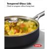 imageOXO Professional 10 Piece Cookware Pots and Pans Set Hard Anodized Ceramic Nonstick PFASFreeStainless Steel HandlesInductionSkilletsSauteDiamond Reinforced CoatingDishwasher ampamp Oven SafeBlackBlack