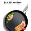 imageOXO Professional 10 Piece Cookware Pots and Pans Set Hard Anodized Ceramic Nonstick PFASFreeStainless Steel HandlesInductionSkilletsSauteDiamond Reinforced CoatingDishwasher ampamp Oven SafeBlackBlack