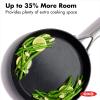 imageOXO Professional 12quot Frying Pan Skillet Hard Anodized Ceramic Nonstick Cookware PFASFree Induction Suitable Stainless Steel Handles Diamond Reinforced Coating Dishwasher Safe Oven Safe Black10 Frying Pan Skillet