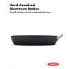 imageOXO Professional 12quot Frying Pan Skillet Hard Anodized Ceramic Nonstick Cookware PFASFree Induction Suitable Stainless Steel Handles Diamond Reinforced Coating Dishwasher Safe Oven Safe Black10 Frying Pan Skillet