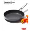 imageOXO Professional 12quot Frying Pan Skillet Hard Anodized Ceramic Nonstick Cookware PFASFree Induction Suitable Stainless Steel Handles Diamond Reinforced Coating Dishwasher Safe Oven Safe Black10 Frying Pan Skillet