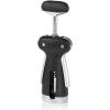 imageOXO Steel Double Lever Waiters CorkscrewSilverBlack1 CTWinged Corkscrew with Foil Cutter