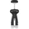 imageOXO Steel Double Lever Waiters CorkscrewSilverBlack1 CTWinged Corkscrew with Foil Cutter