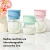 imageOXO Tot Transitions 360 Cup 6 oz with Handles  Opal and Blossom  2 PackOpalBlossom