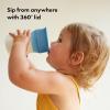 imageOXO Tot Transitions 360 Cup 6 oz with Handles  Opal and Blossom  2 PackOpalDusk
