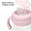 imageOXO Tot Transitions Soft Spout Sippy Cup with Removable Handles  6 oz  DuskBlossom