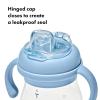 imageOXO Tot Transitions Soft Spout Sippy Cup with Removable Handles  6 oz  DuskDusk