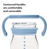 imageOXO Tot Transitions Soft Spout Sippy Cup with Removable Handles  6 oz  DuskDusk