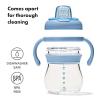 imageOXO Tot Transitions Soft Spout Sippy Cup with Removable Handles  6 oz  DuskDusk