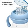 imageOXO Tot Transitions Soft Spout Sippy Cup with Removable Handles  6 oz  DuskDusk