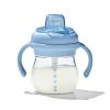 imageOXO Tot Transitions Soft Spout Sippy Cup with Removable Handles  6 oz  DuskDusk
